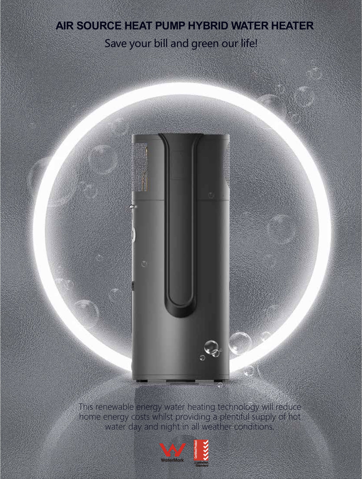 Sunrain Heat Pump