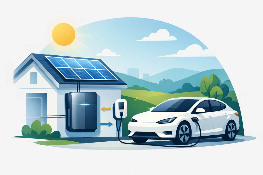Is a Solar Battery for EV Charging at Home Worth It?