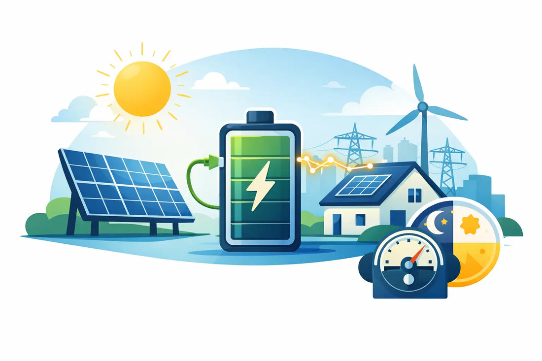 Charging Solar Battery in Free Electricity Periods
