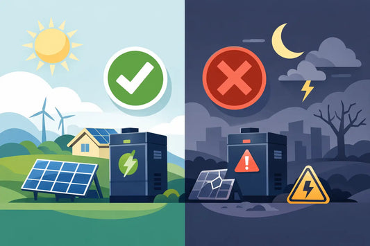 Pros and Cons of Solar Battery Storage in SA
