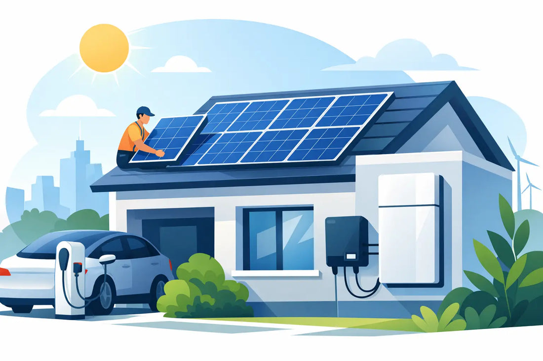 Solar Battery Installation Adelaide for Your Home