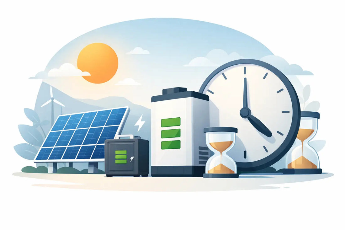 Solar Battery Storage: How Long Does It Last?