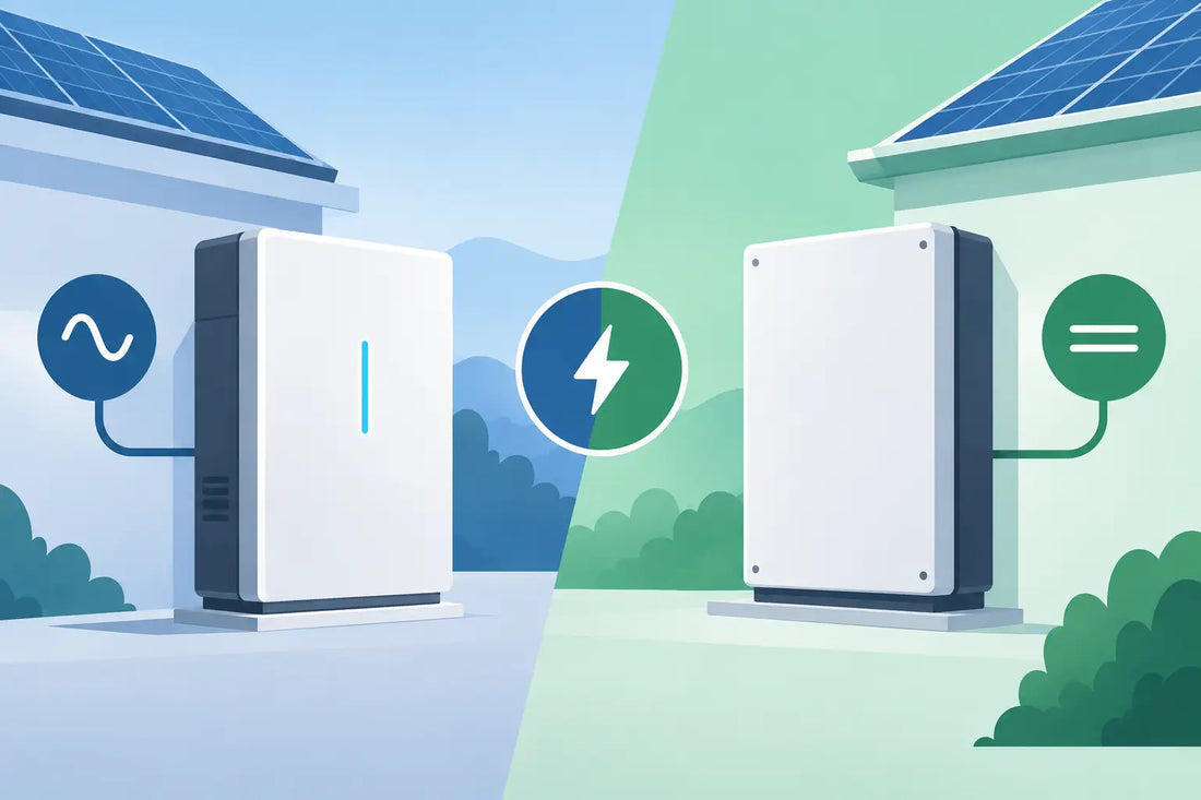AC Coupled Versus DC Batteries: Which Fits?