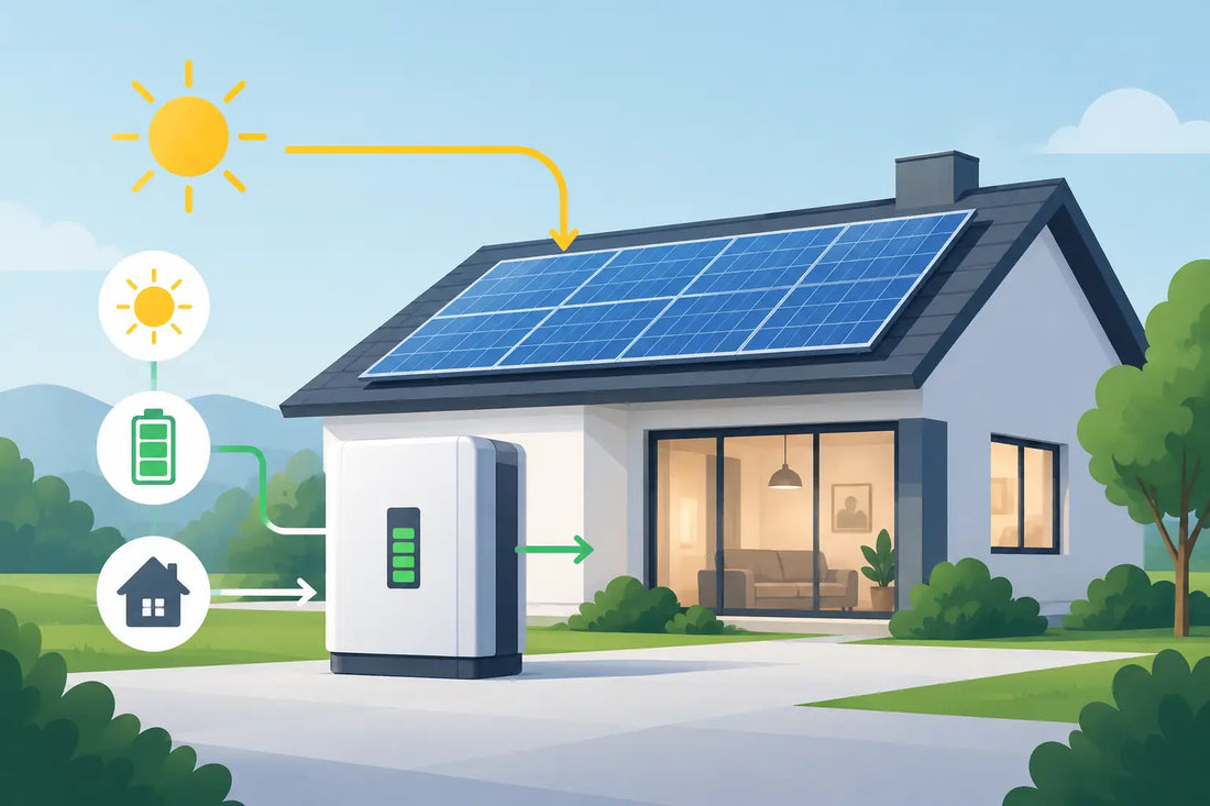 How to Size Solar Batteries for Your Home