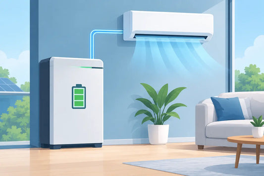 Can Batteries Power Air Conditioners at Home?