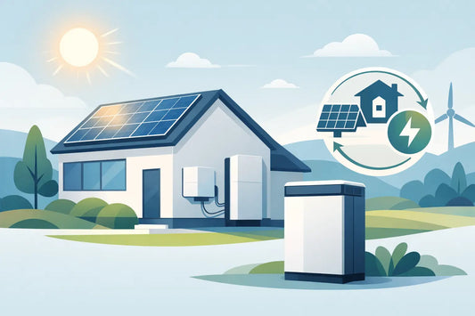 Home Solar Battery Storage Systems Explained