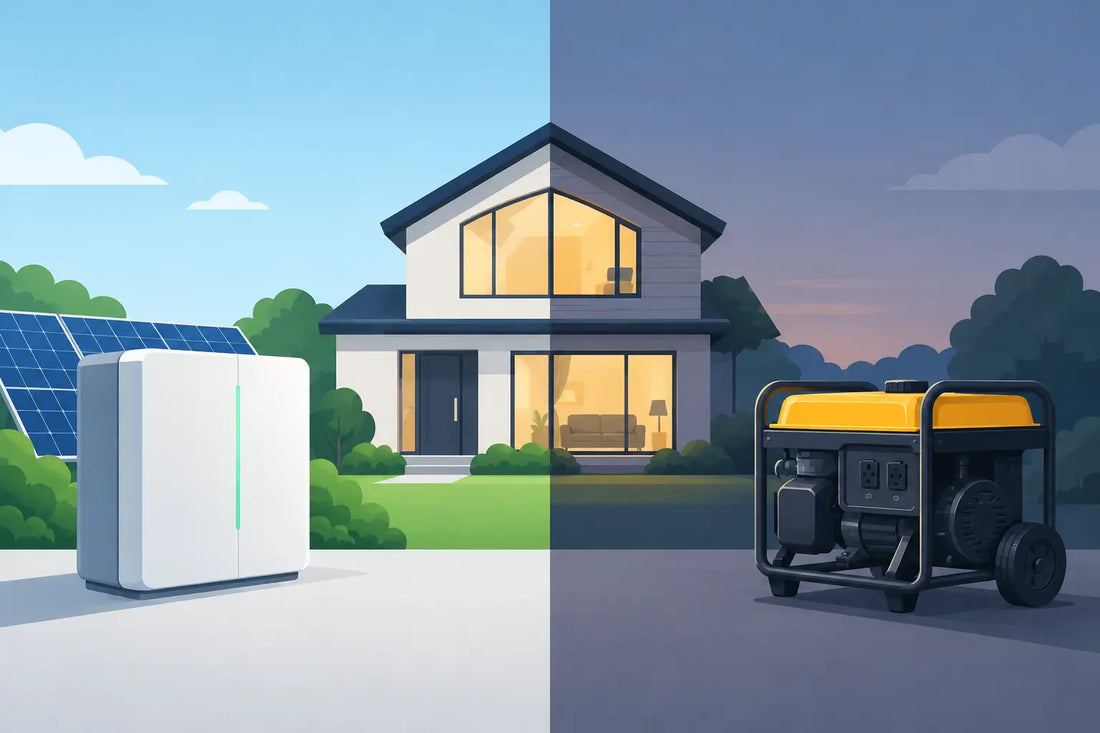 Battery Versus Generator: What Powers Your Home?