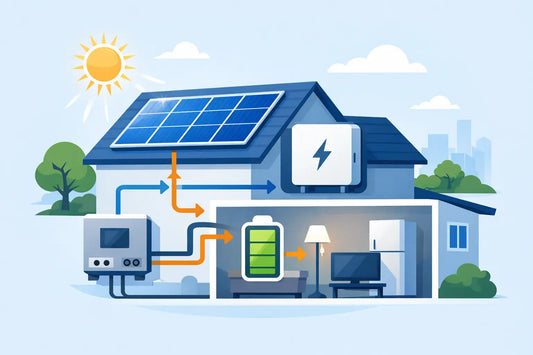 How Does Solar Battery Storage Work at Home?
