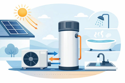 Heat Pump Hot Water Solar Integration Explained