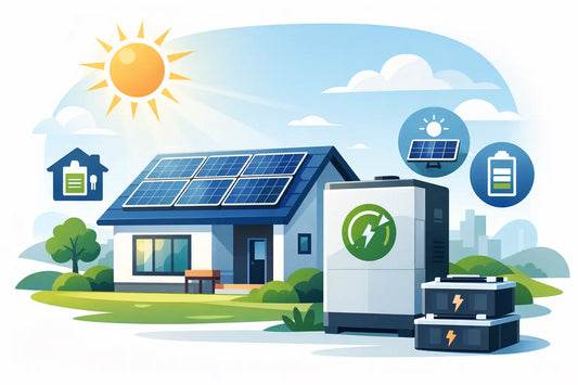 Solar Battery Capacity for Household Sizing
