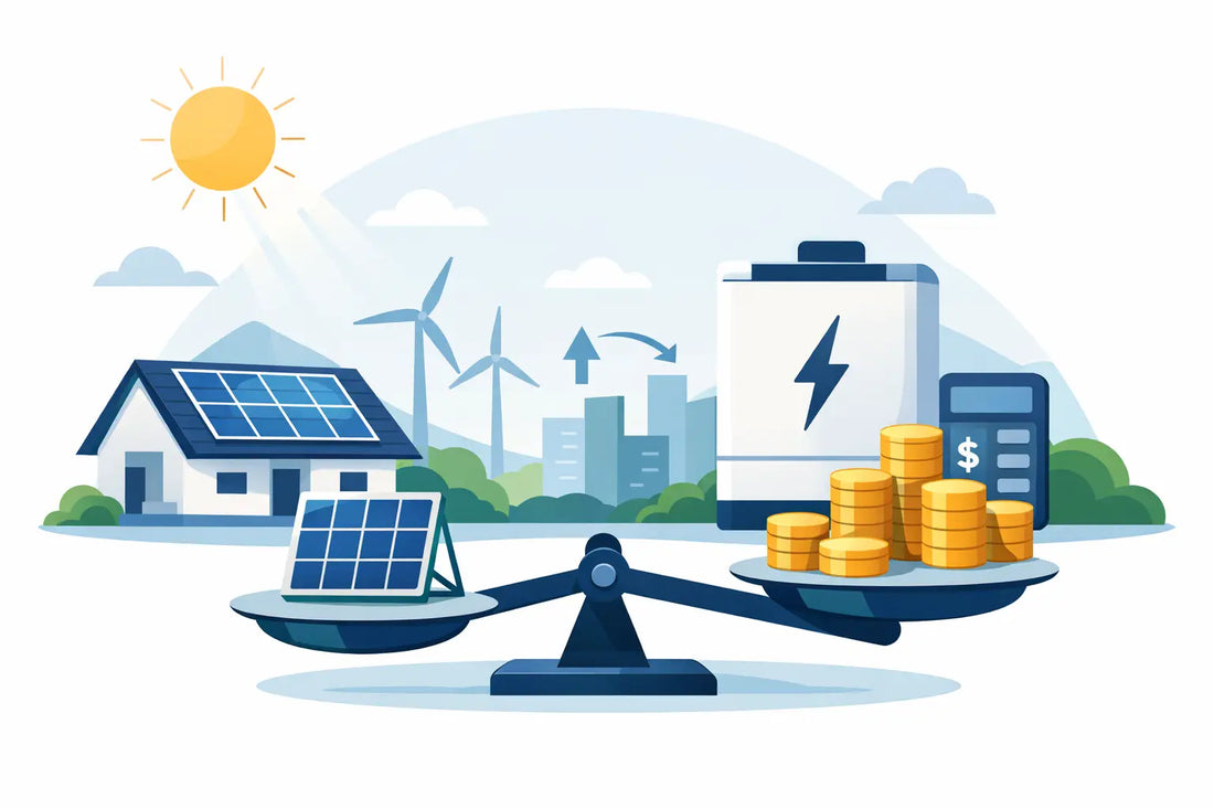 How Much Does a Solar Battery Storage System Cost?