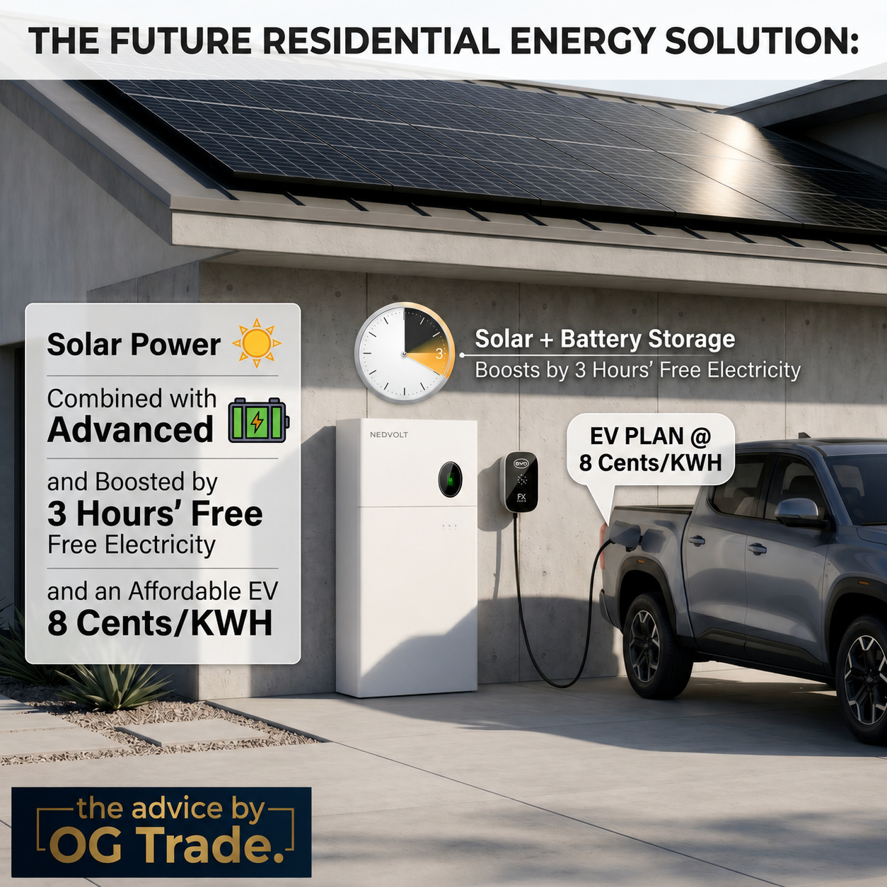 Neovolt AC coupled 9.6kwh Battery pack-Best Value for small family
