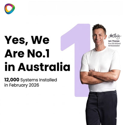 Australia's Top-Selling Fox 3 phase 10kw inverter+24kwh battery pack