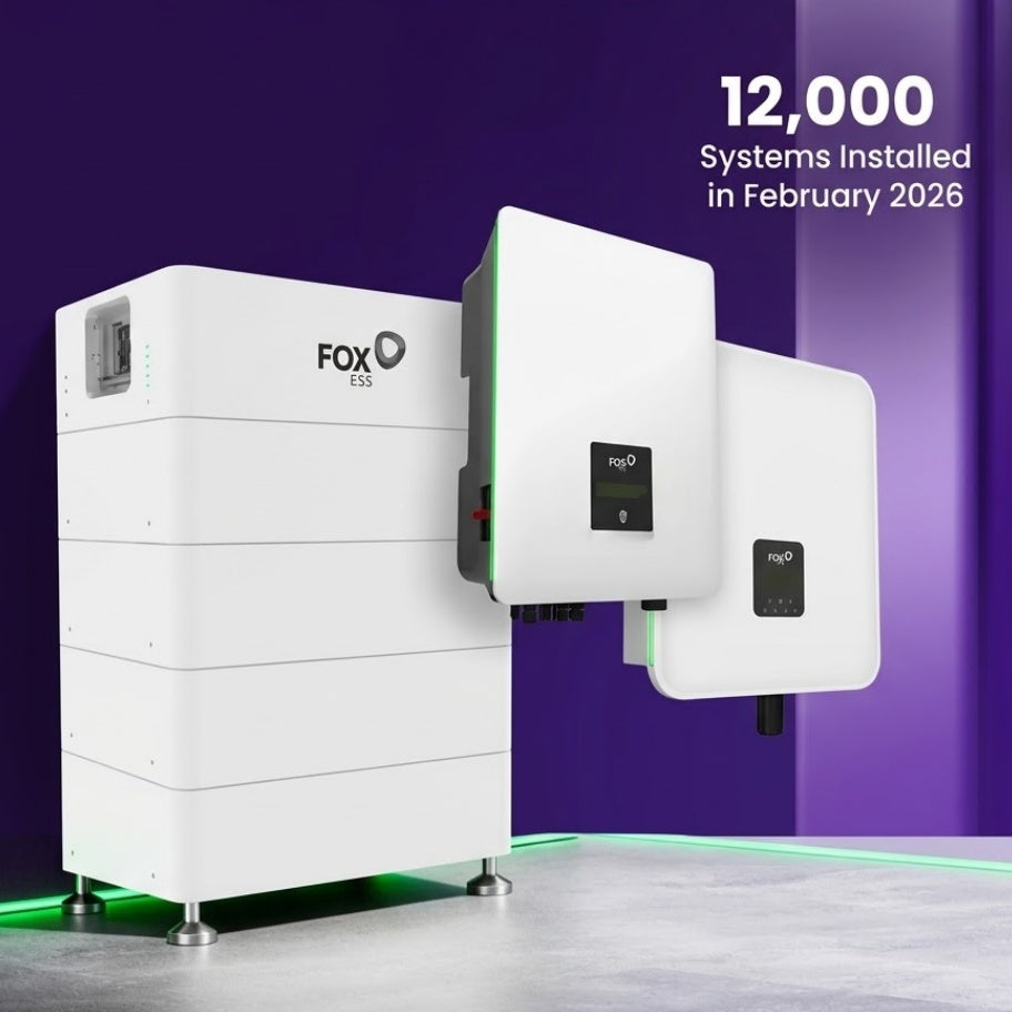 Australia's Top-Selling Fox 3 phase 10kw inverter+24kwh battery pack