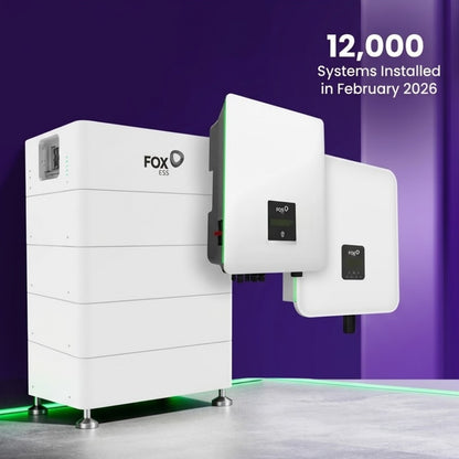 Australia's Top-Selling Fox 3 phase 10kw inverter+24kwh battery pack