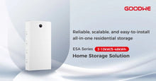 The Ultimate All-in-One Powerhouse: Goodwe ESA 10kw single phase inverter+3*8.3kwh battery pack
