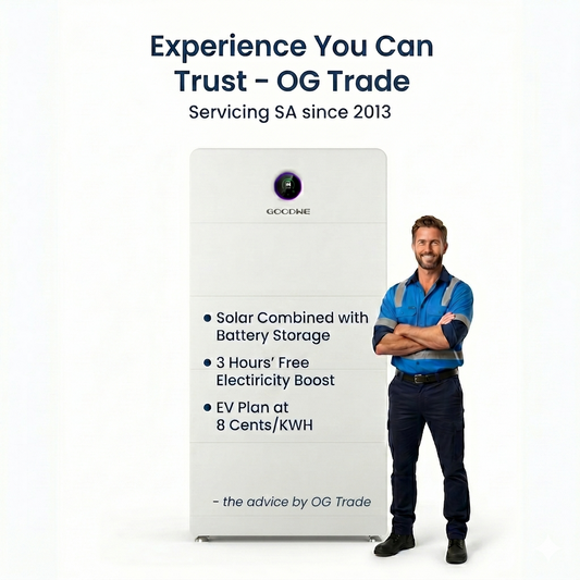The Ultimate All-in-One Powerhouse: Goodwe ESA 10kw single phase inverter+3*8.3kwh battery pack