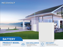 Addon Neovolt 9.6kw white battery unit on your existing Neovolt system.