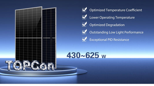 Talesun TOPCon solar panels