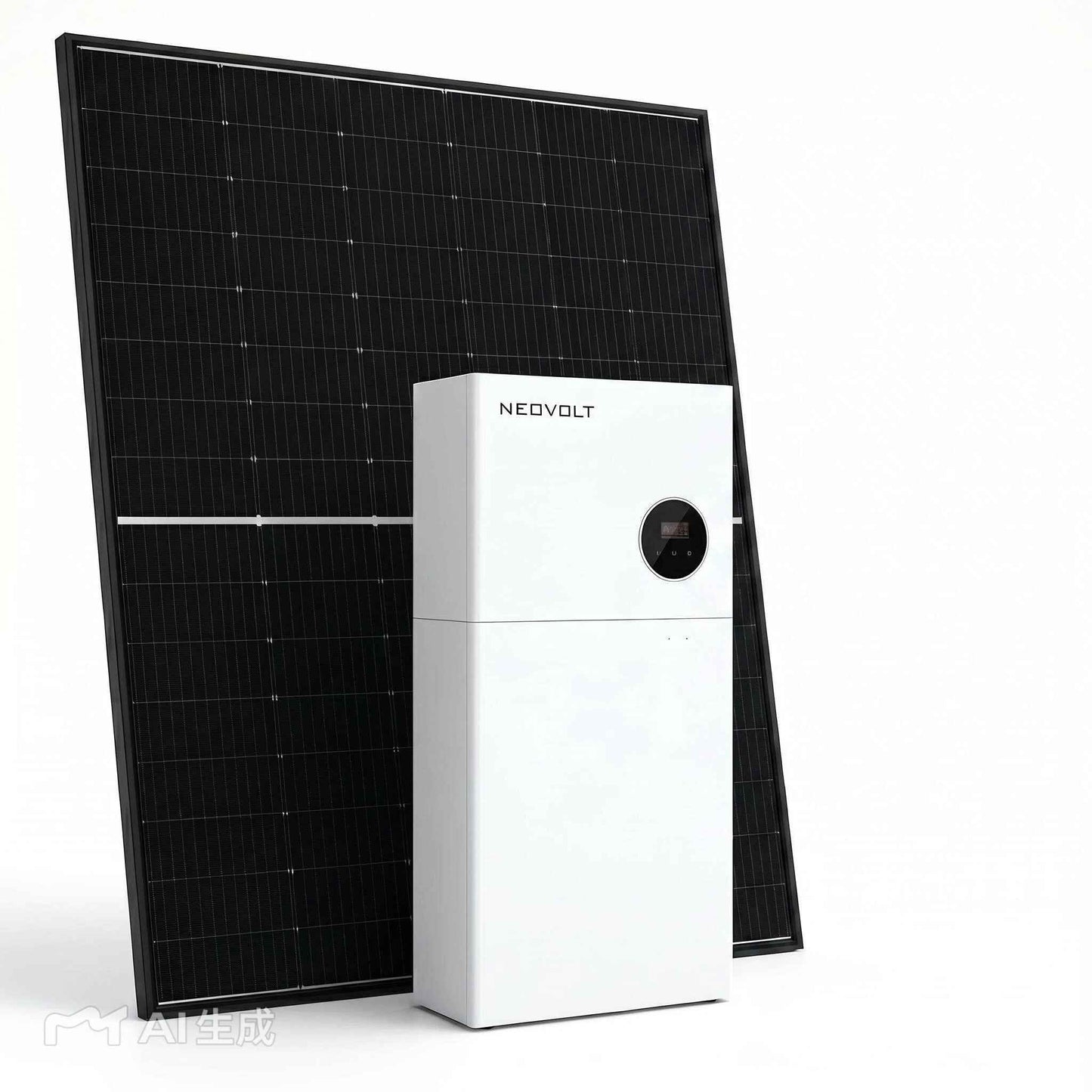 EOFY Sale-10kw Solar Panels+Neovolt H5+2*9.6KWH battery pack