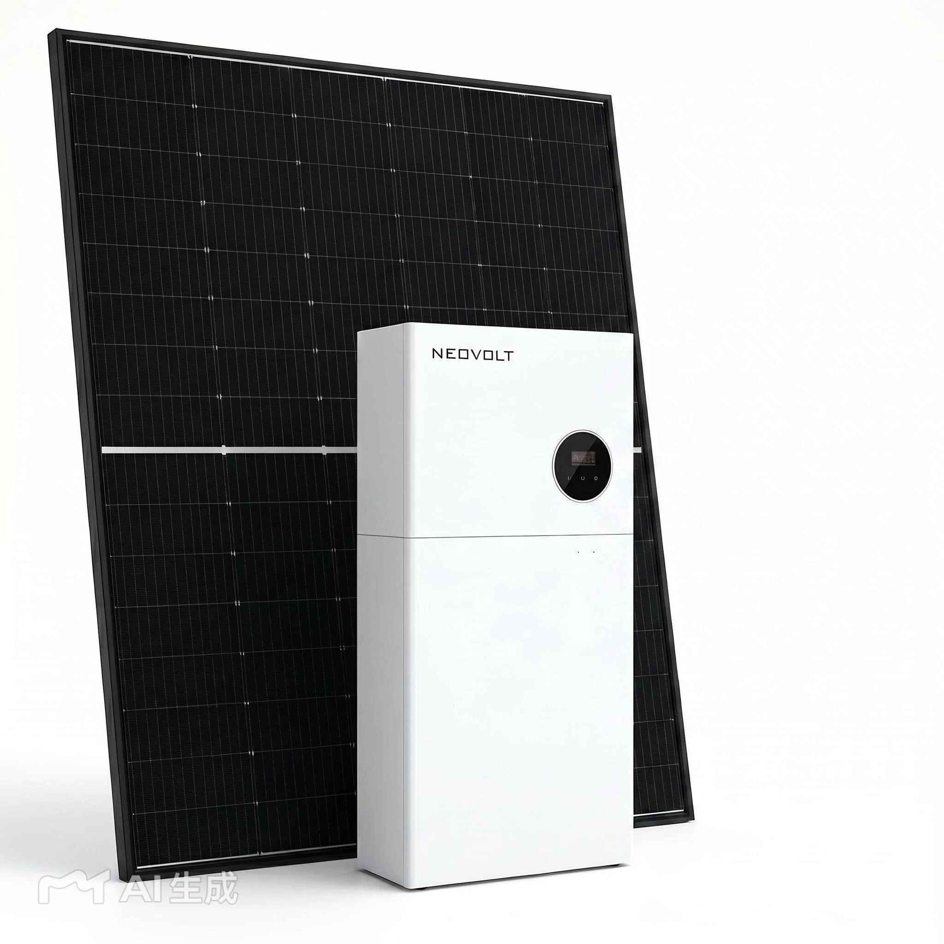 EOFY Sale-10kw Solar Panels+Neovolt H5+2*9.6KWH battery pack