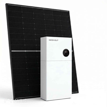 EOFY Sale-10kw Solar Panels+Neovolt H5+2*9.6KWH battery pack