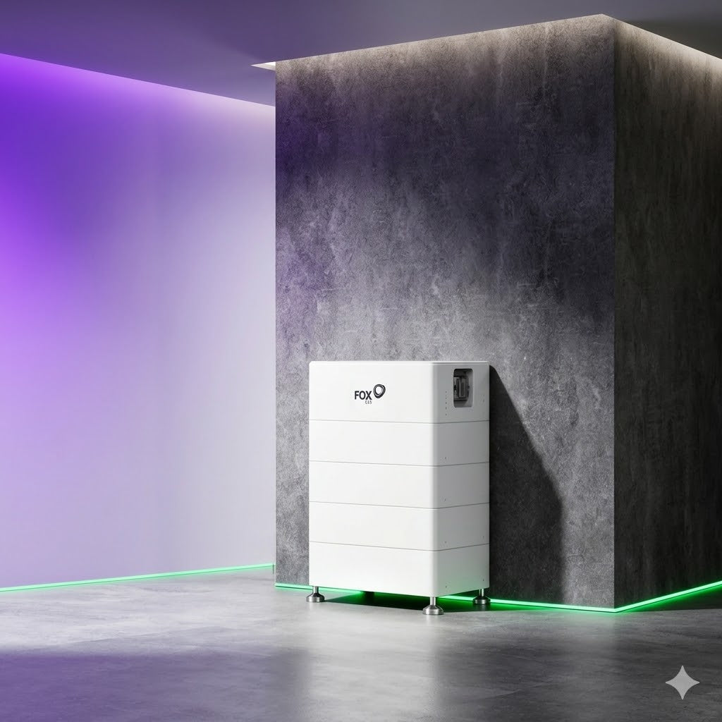 Australia's Top-Selling Fox 3 phase 10kw inverter+24kwh battery pack