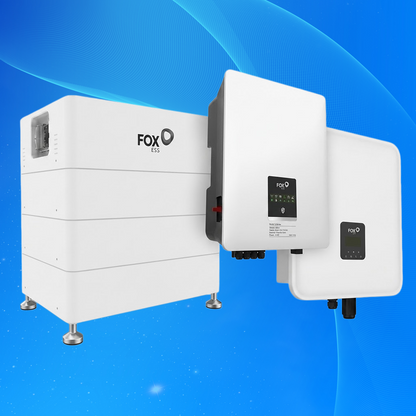 Australia's Top-Selling Fox 3 phase 10kw inverter+24kwh battery pack
